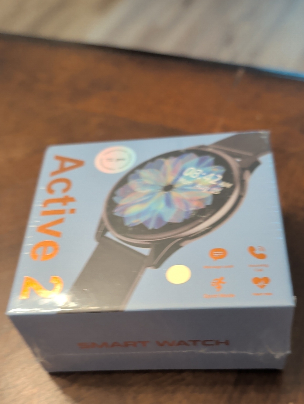 Active 2 Black Smart Watch - Fitness & Notifications